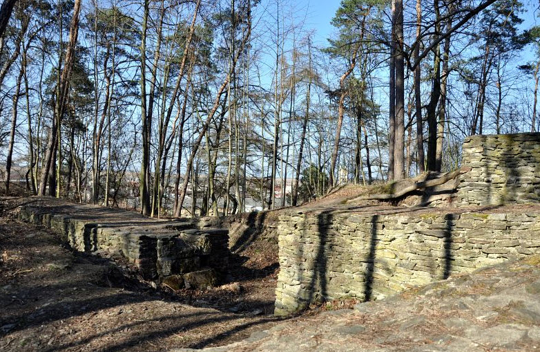 Zřícenina Hradu Náměšť na Hané, Czech Republic (Czechia)